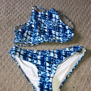 cupshe bikini set!